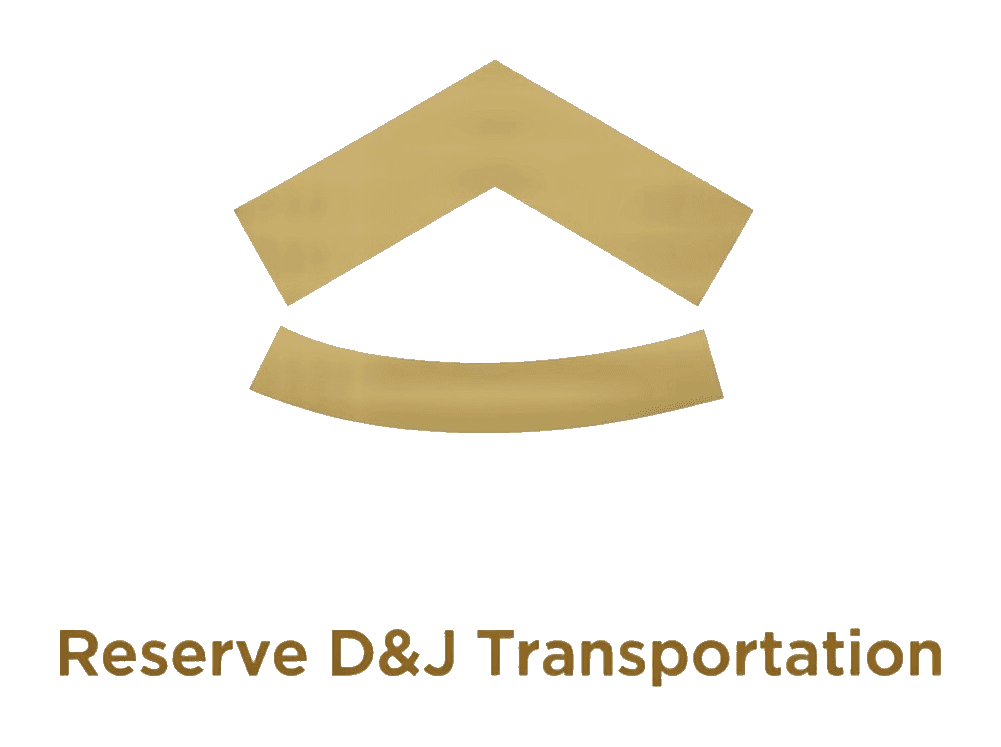 Reserve D&J Transportation logo